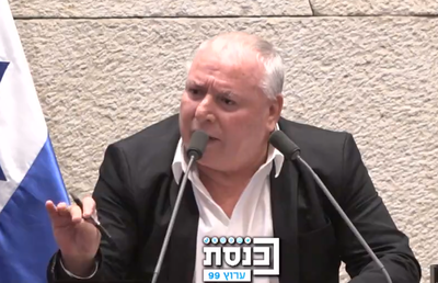 בן ארי הפריעה לאמסלם שהגיב: "לא לקרקר" | צפו