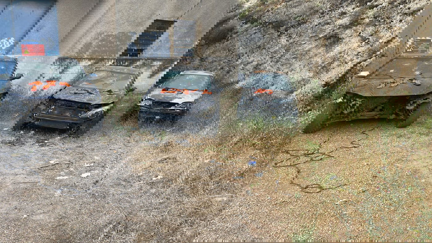 הרכבים השרופים