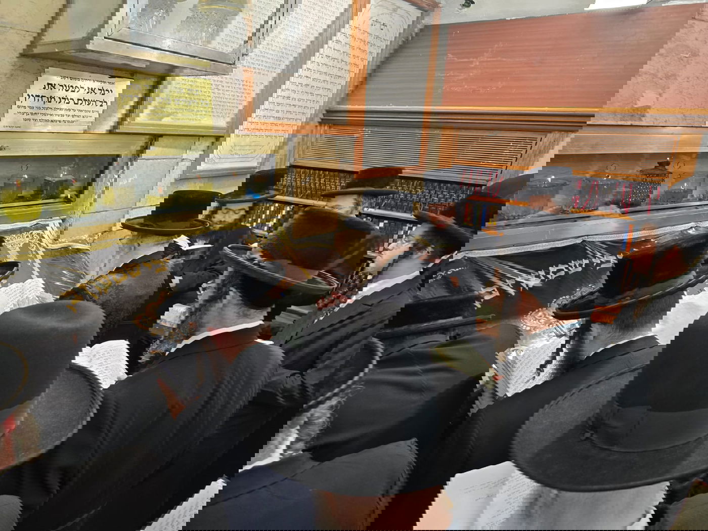 האדמו"ר מדארג במירון