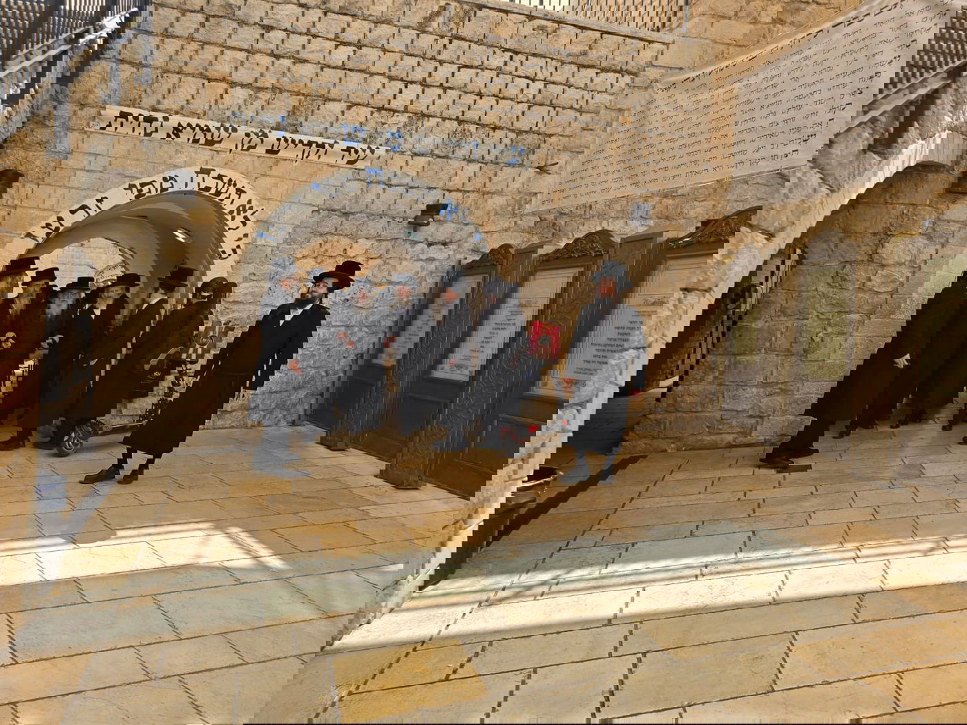 האדמו"ר מדארג במירון