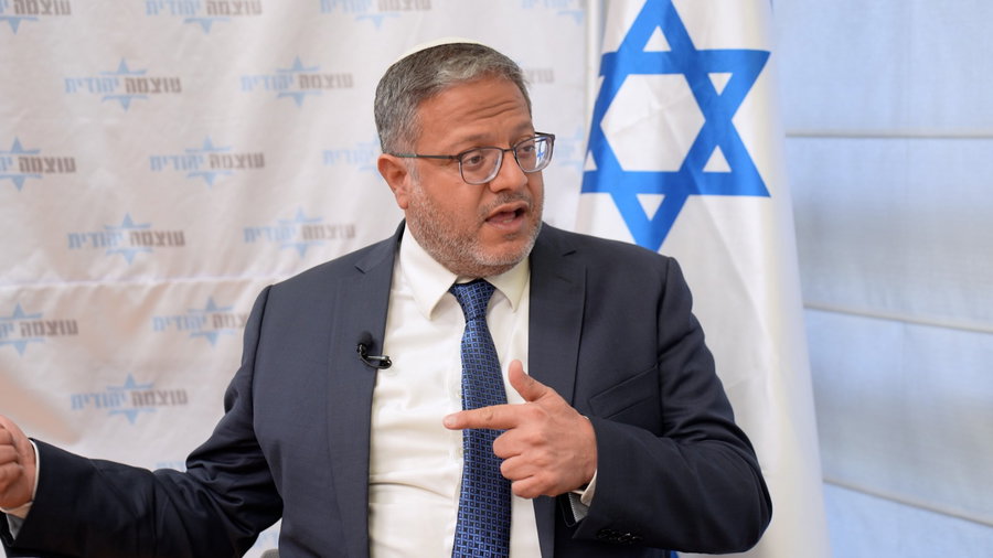 השר איתמר בן גביר: "צריך לכבוש את עזה וליישב שם יהודים, אשמח להיות הראשון"