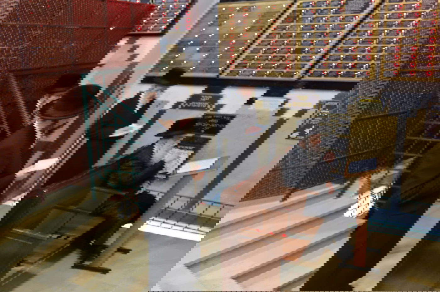 האדמו"ר מדארג בציון רמבעה"נ בטבריה