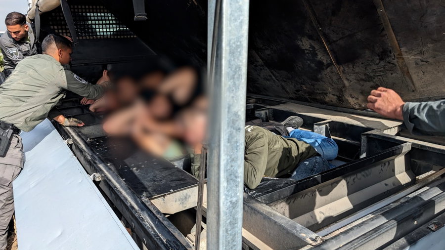 לא רק באמבולנס: כך ניסו שב"חים להיכנס הבוקר לישראל