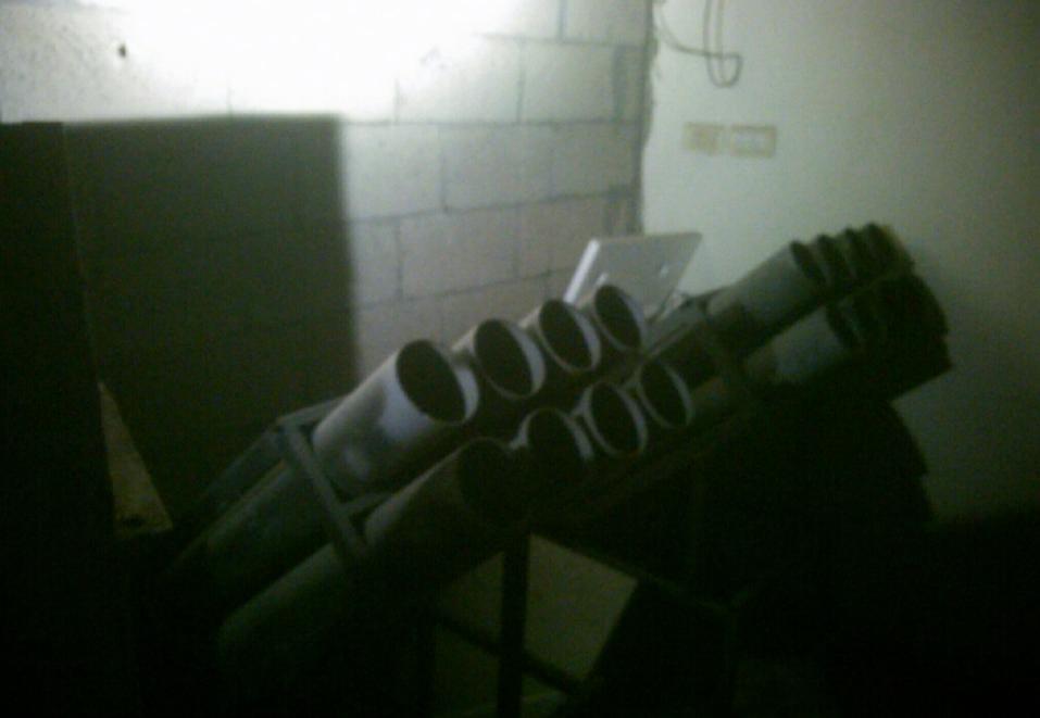 אללה אכבר וטילים: זה מה שחשפו הכוחות במסגד ג'באליה