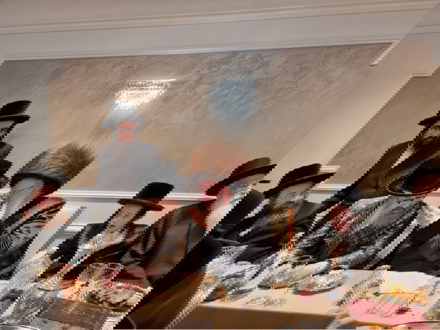 בר מצווה לנכד האדמו"ר מביאלא לונדון