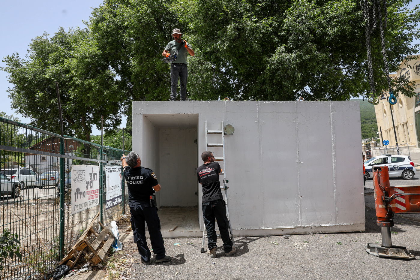 מיגוניות בהר מירון