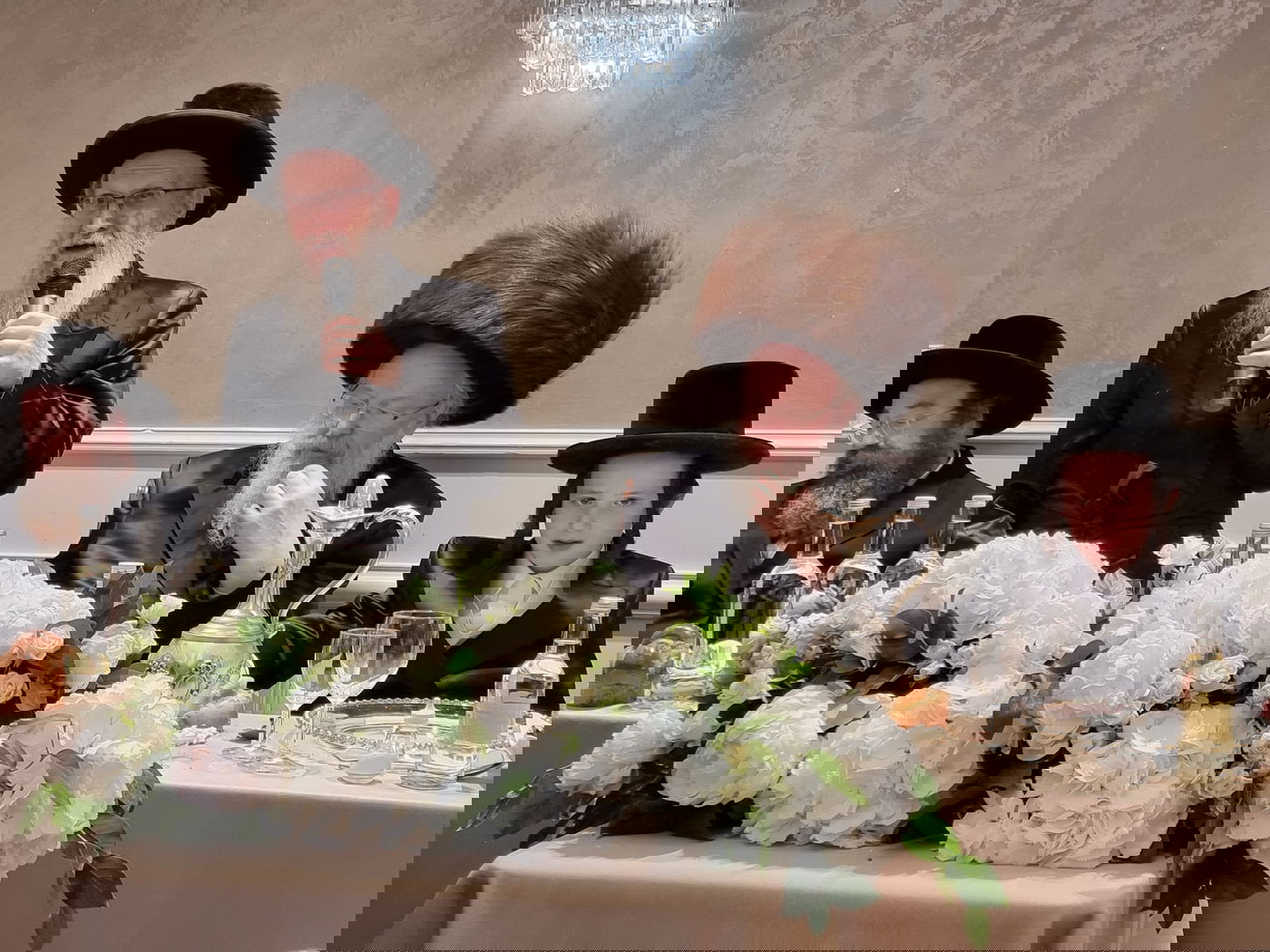 בר מצווה לנכד האדמו"ר מביאלא לונדון