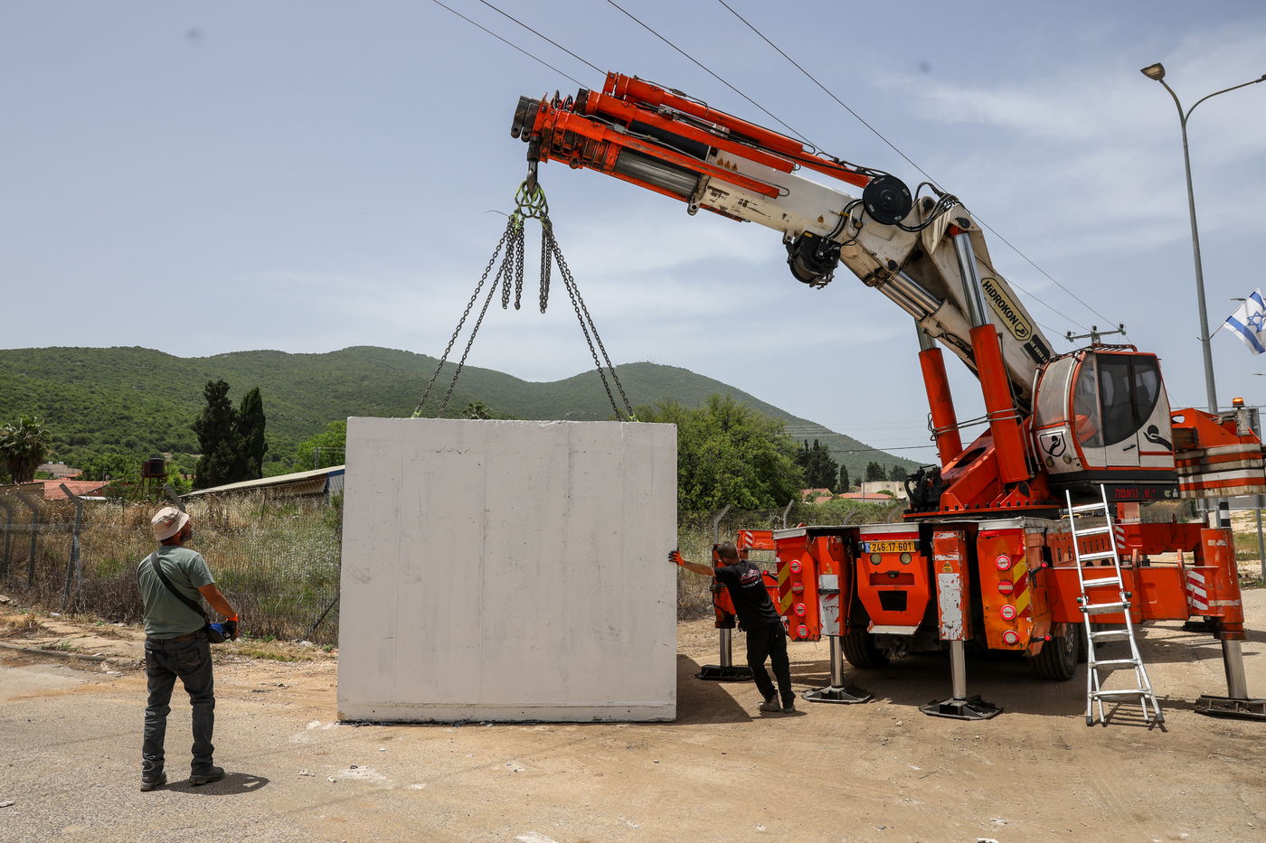 מיגוניות בהר מירון