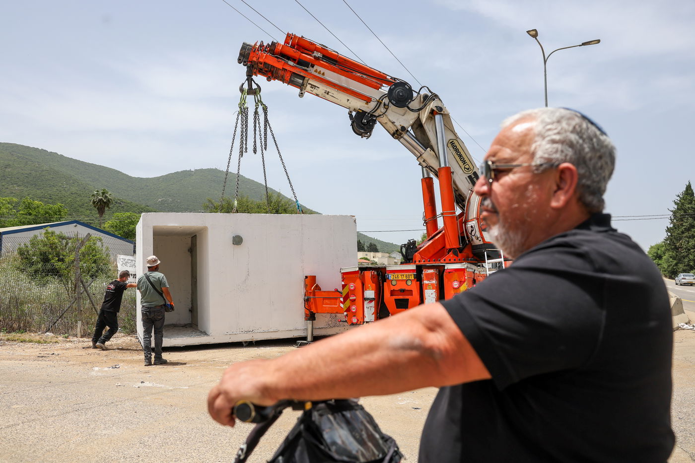 מיגוניות בהר מירון