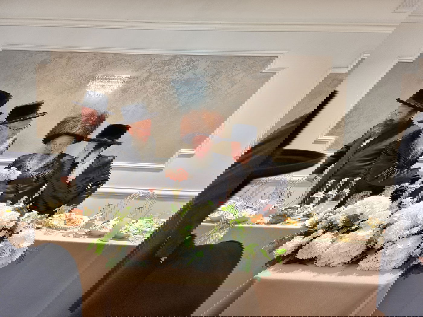 בר מצווה לנכד האדמו"ר מביאלא לונדון