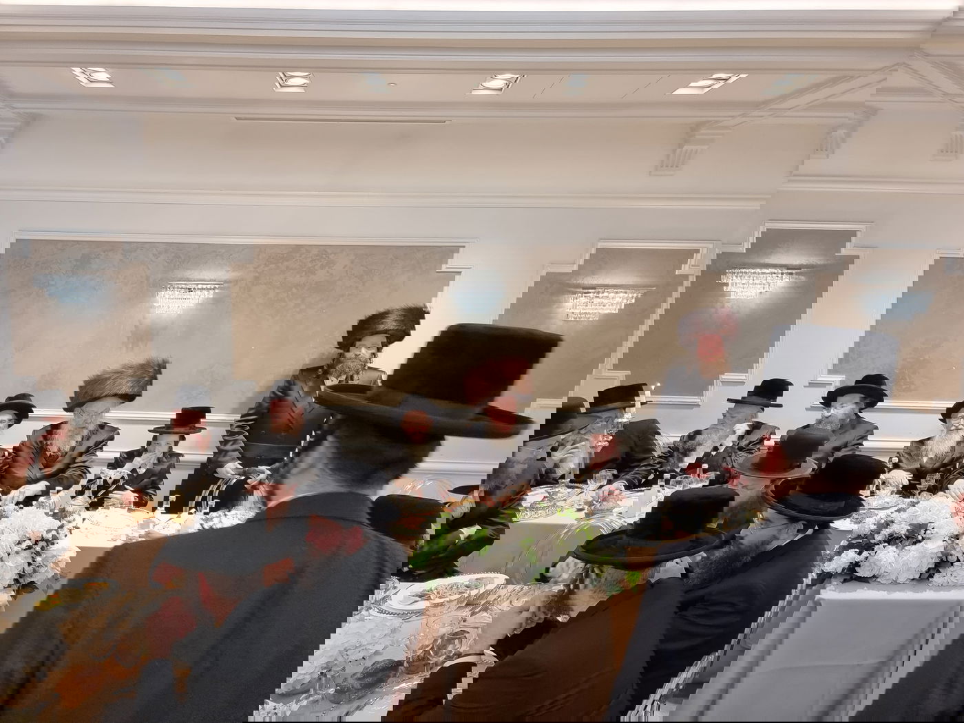 בר מצווה לנכד האדמו"ר מביאלא לונדון