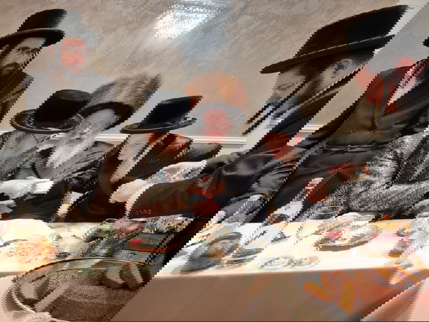 בר מצווה לנכד האדמו"ר מביאלא לונדון