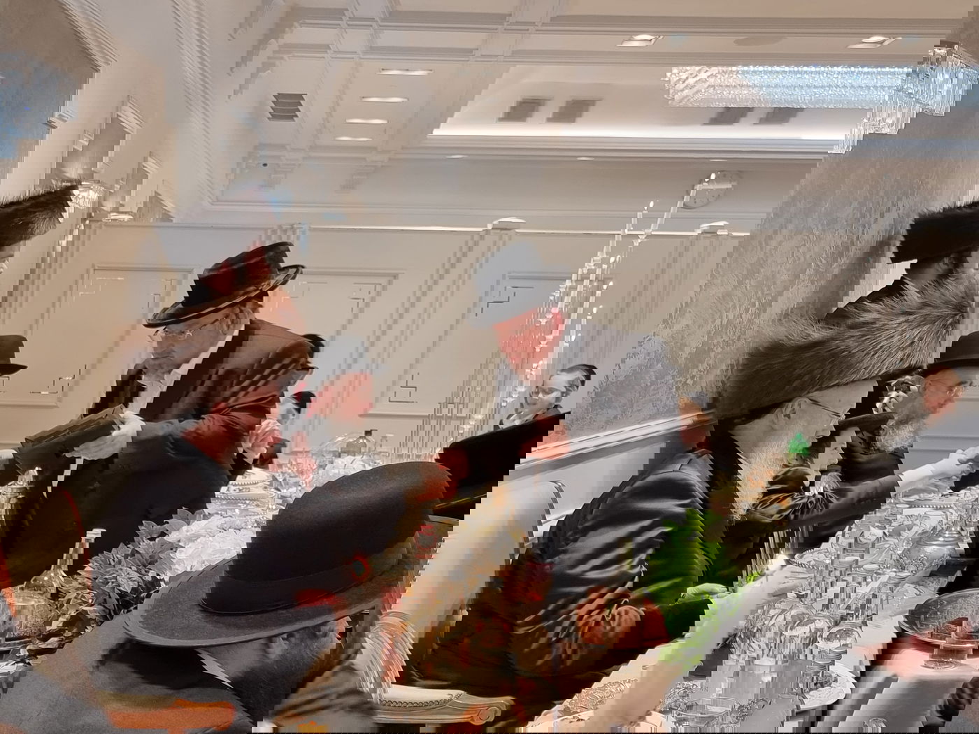 בר מצווה לנכד האדמו"ר מביאלא לונדון