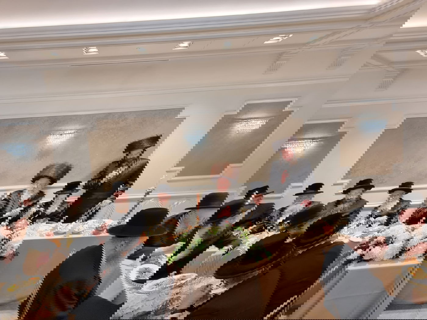 בר מצווה לנכד האדמו"ר מביאלא לונדון