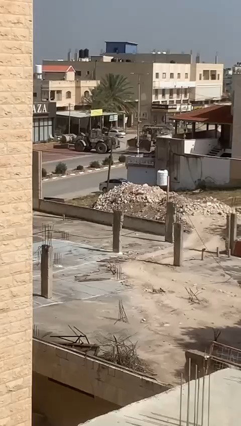דחפורים ישראלים היום בג'נין