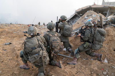 הקרבות בעזה: מחבלים חוסלו ברפיח וג'באליא | 70 מטרות הותקפו