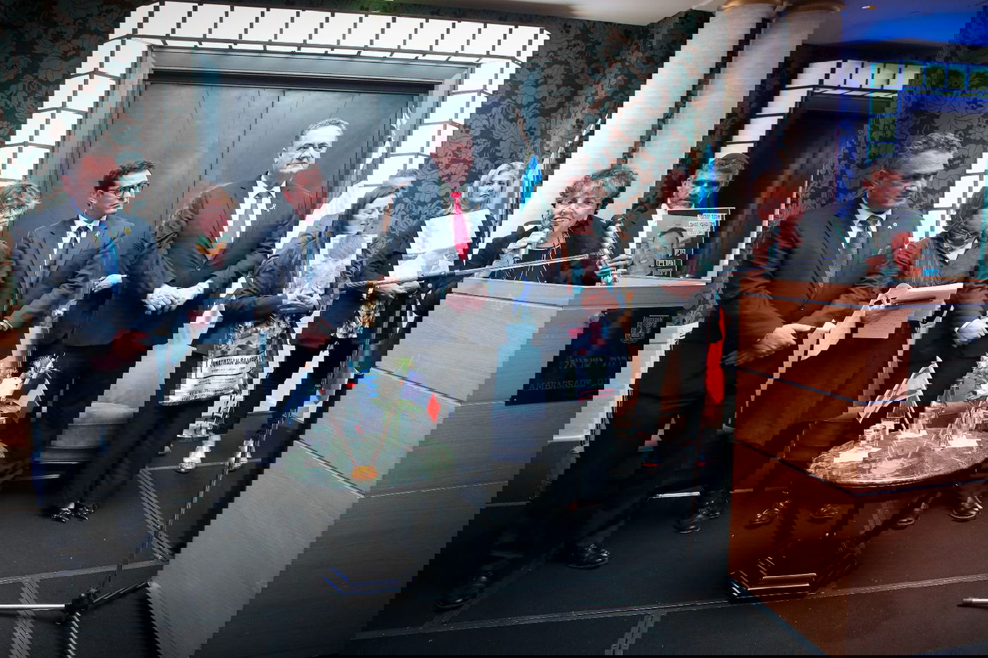 שר החוץ ישראל כץ בפריז