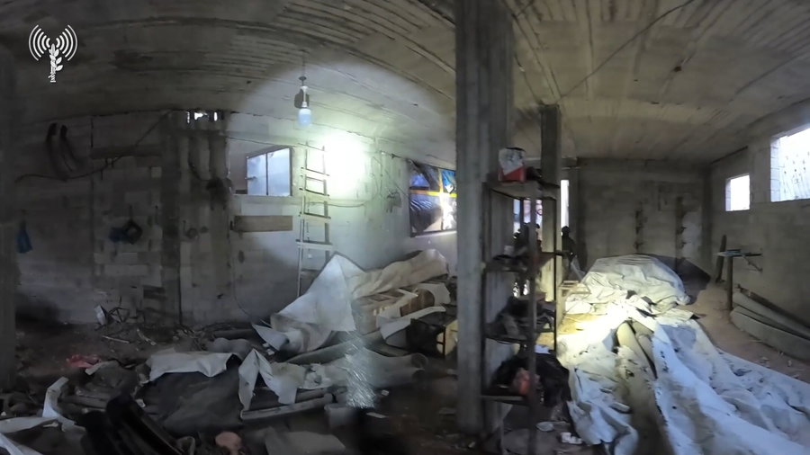 פעילות כוחות צה"ל ברצועה