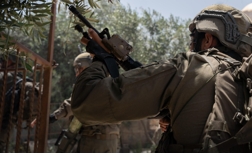 המידע המודיעיני התקבל - וצה"ל בחילופי אש בתוך ג'נין