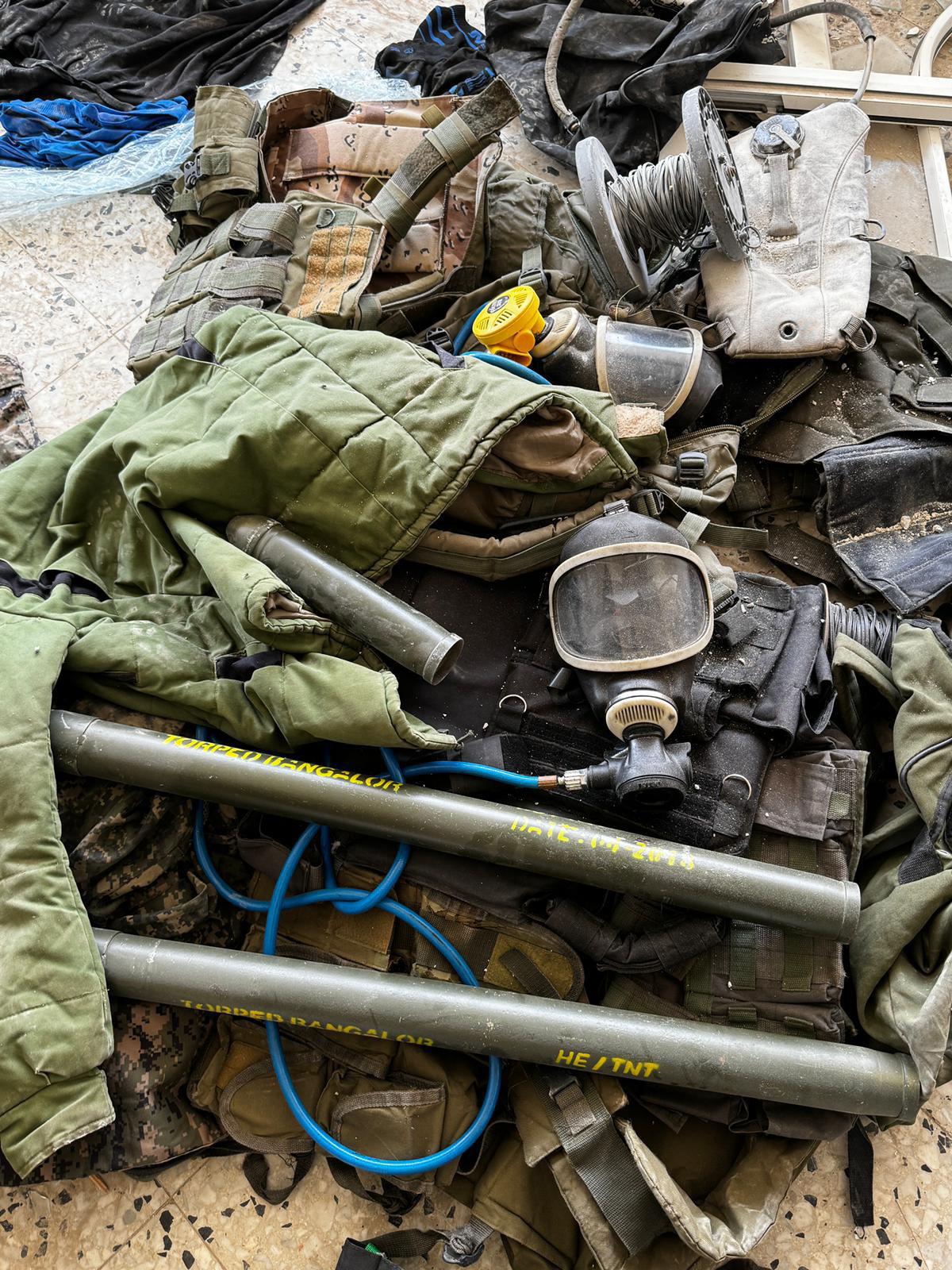 פעילות ברפיח ואיתור אמל"ח