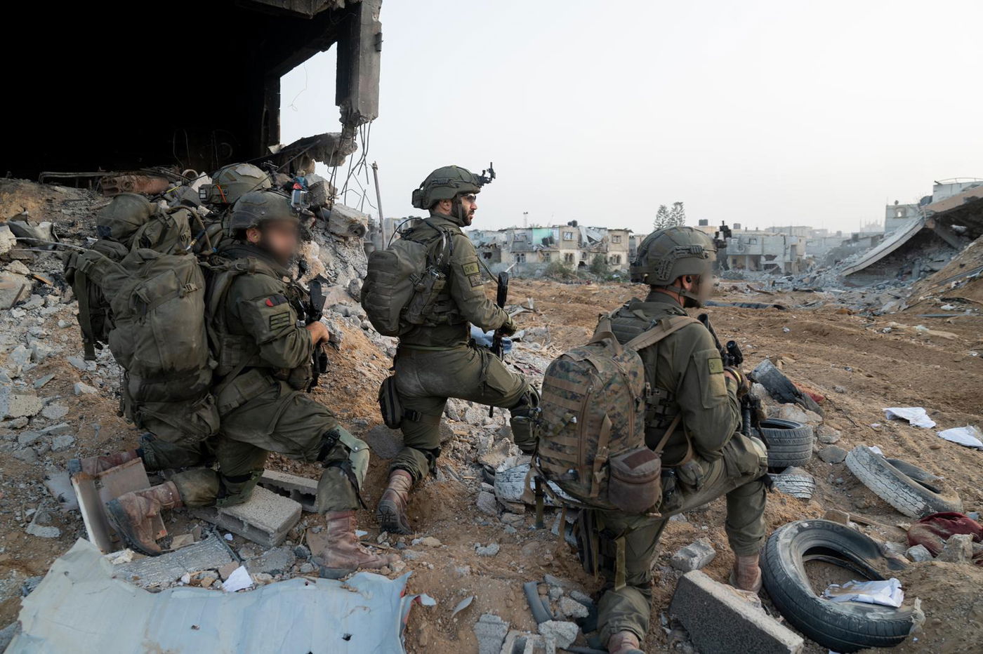 פעילות ברפיח ואיתור אמל"ח