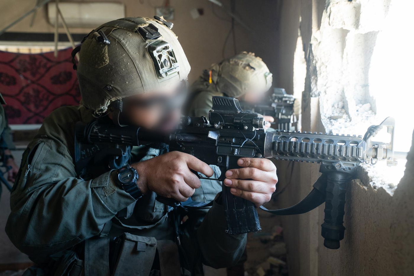 פעילות ברפיח ואיתור אמל"ח