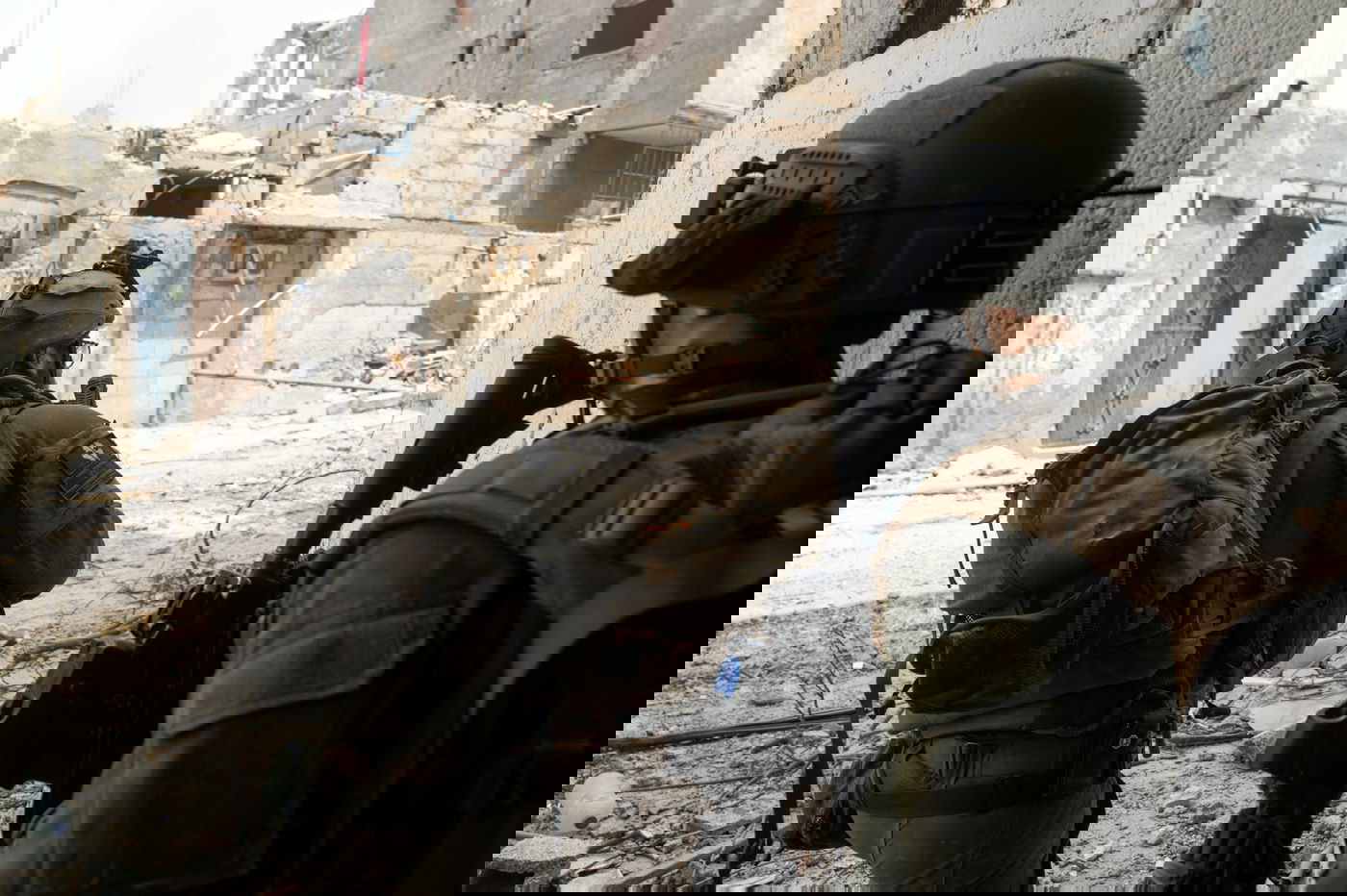 פעילות ברפיח ואיתור אמל"ח