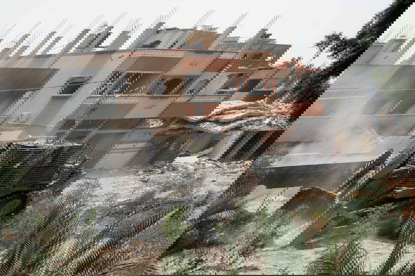 פעילות ברפיח ואיתור אמל"ח