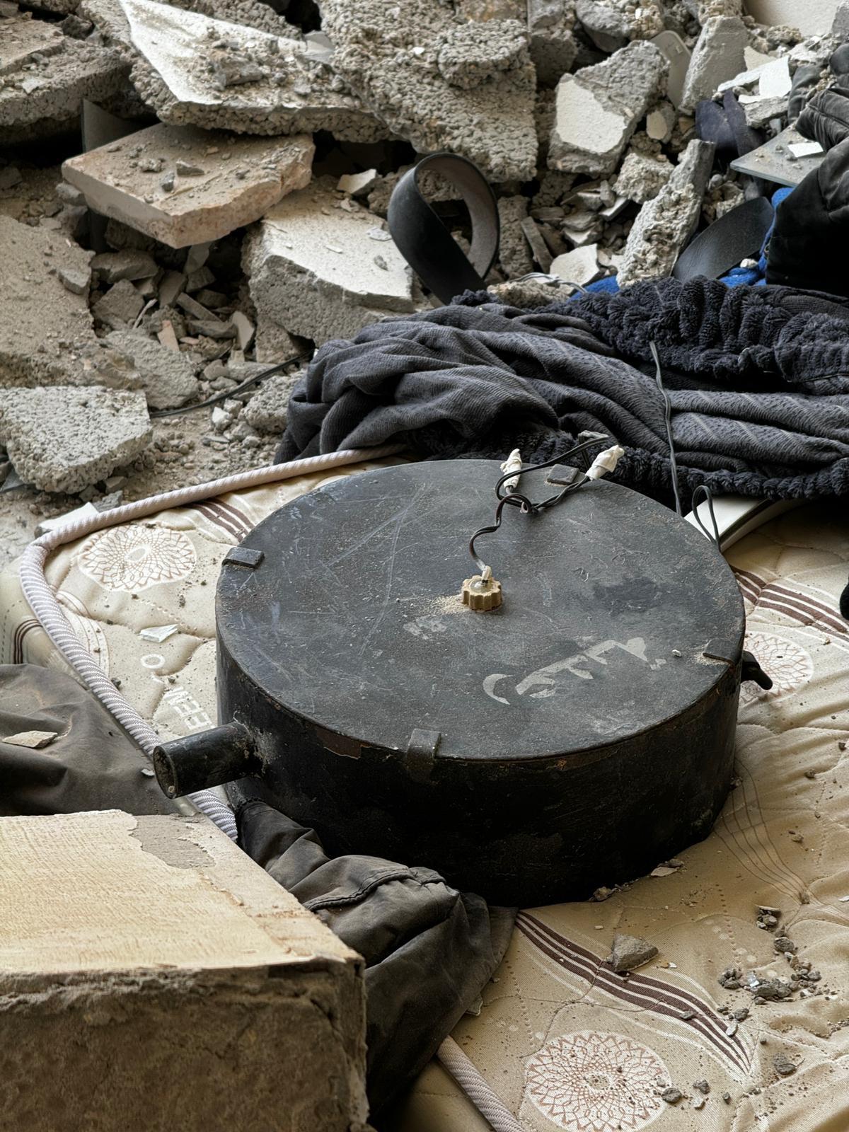 פעילות ברפיח ואיתור אמל"ח