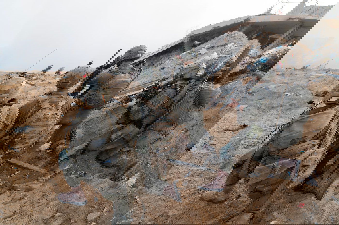 הפעילות ברפיח