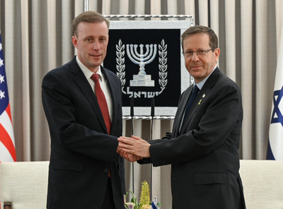 הנשיא הרצוג: "מונחת לפנינו אופציה לנורמליזציה עם סעודיה"