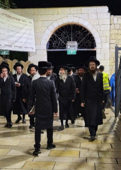 הגה"צ רבי אלימלך בידרמן במירון