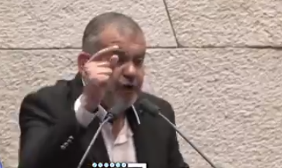 "טרוריסטים בעניבה"; התגובה שהעסירה את מליאת הכנסת