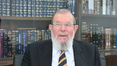 פרשת בהר: הוורט של הגאון רבי קלמן בר