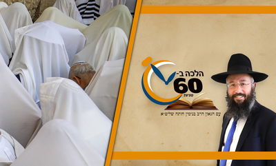 ההידור הגדול ב'ברכת כהנים': לעמוד בקו ישר מול הכהן • צפו 