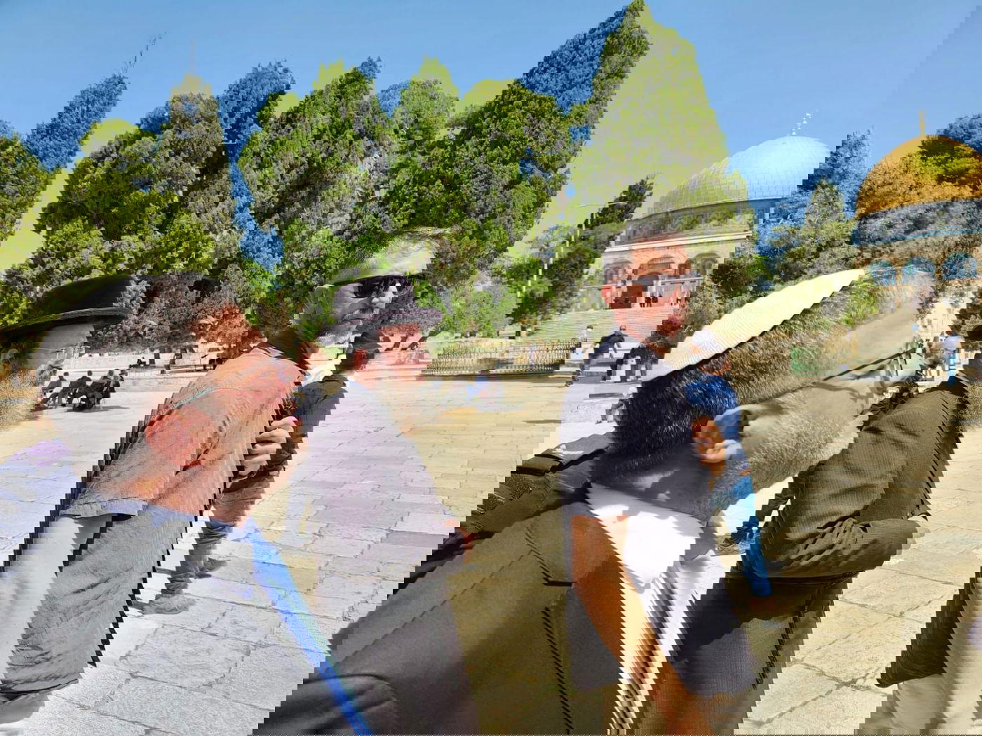 השר איתמר בן גביר בהר הבית