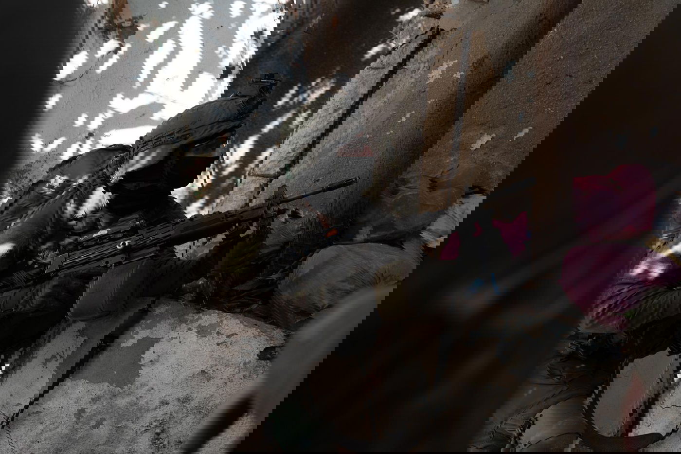 פעילות הכוחות במרחב ג'נין