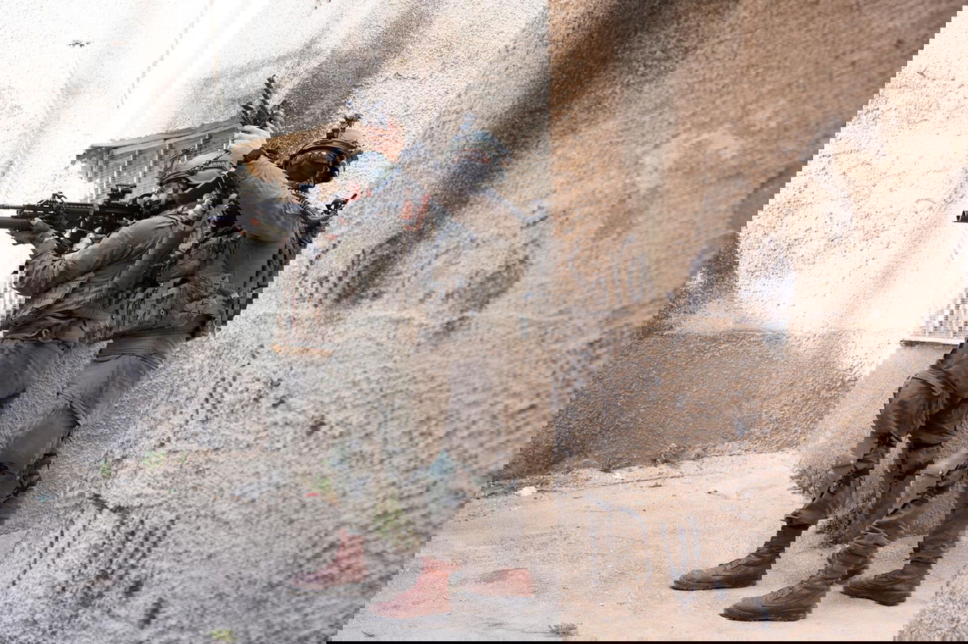 פעילות הכוחות במרחב ג'נין