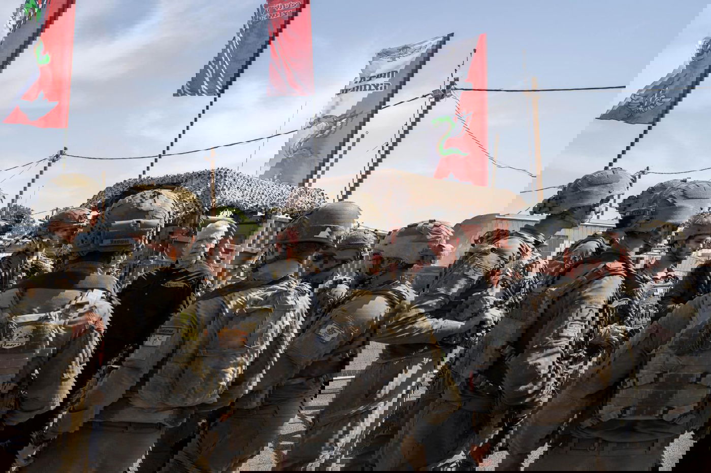 גלנט ללוחמים בג'באליה: "אתם עובדים מצוין, תפקידנו לפרק את שלטון חמאס"