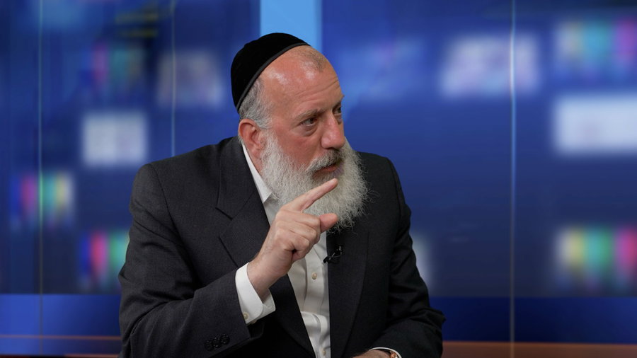פרויקטור ההילולה יוסי דייטש בריאיון