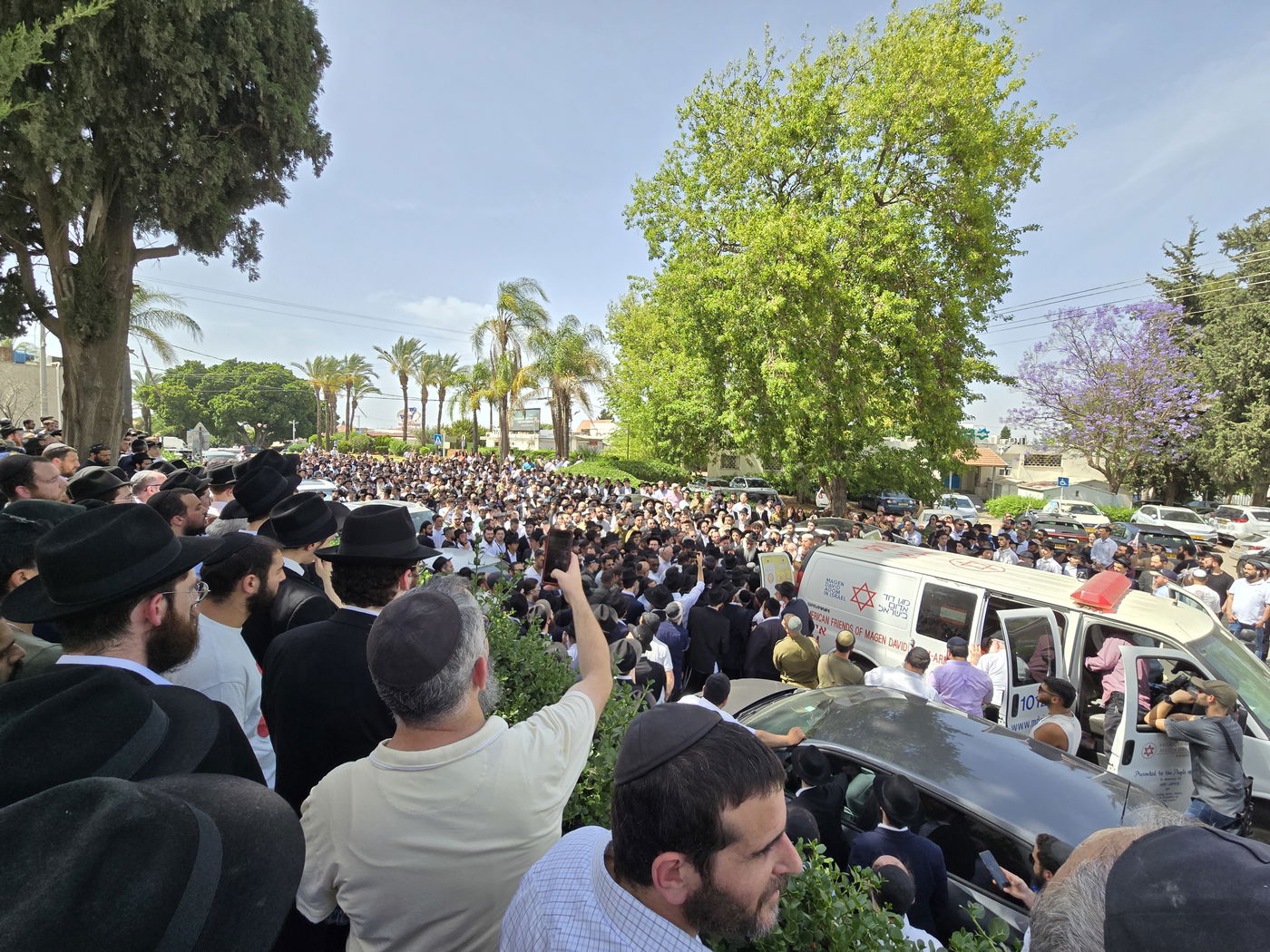 הלווית החייל הקדוש ישראל יודקין הי"ד