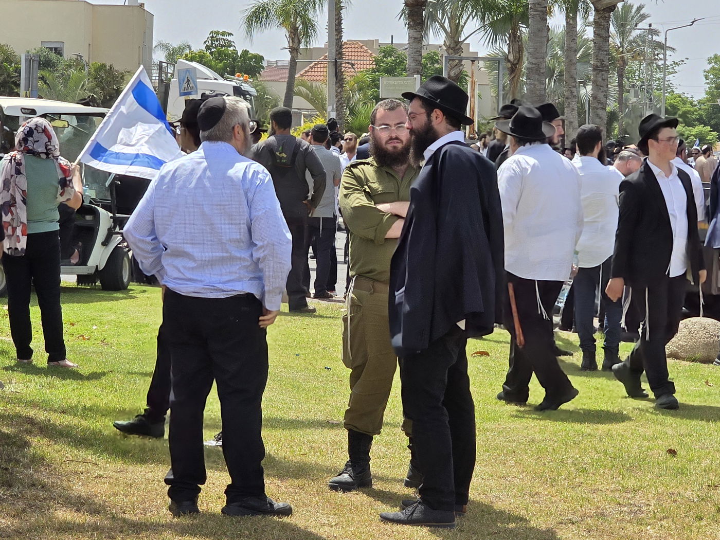 הלווית החייל הקדוש ישראל יודקין הי"ד