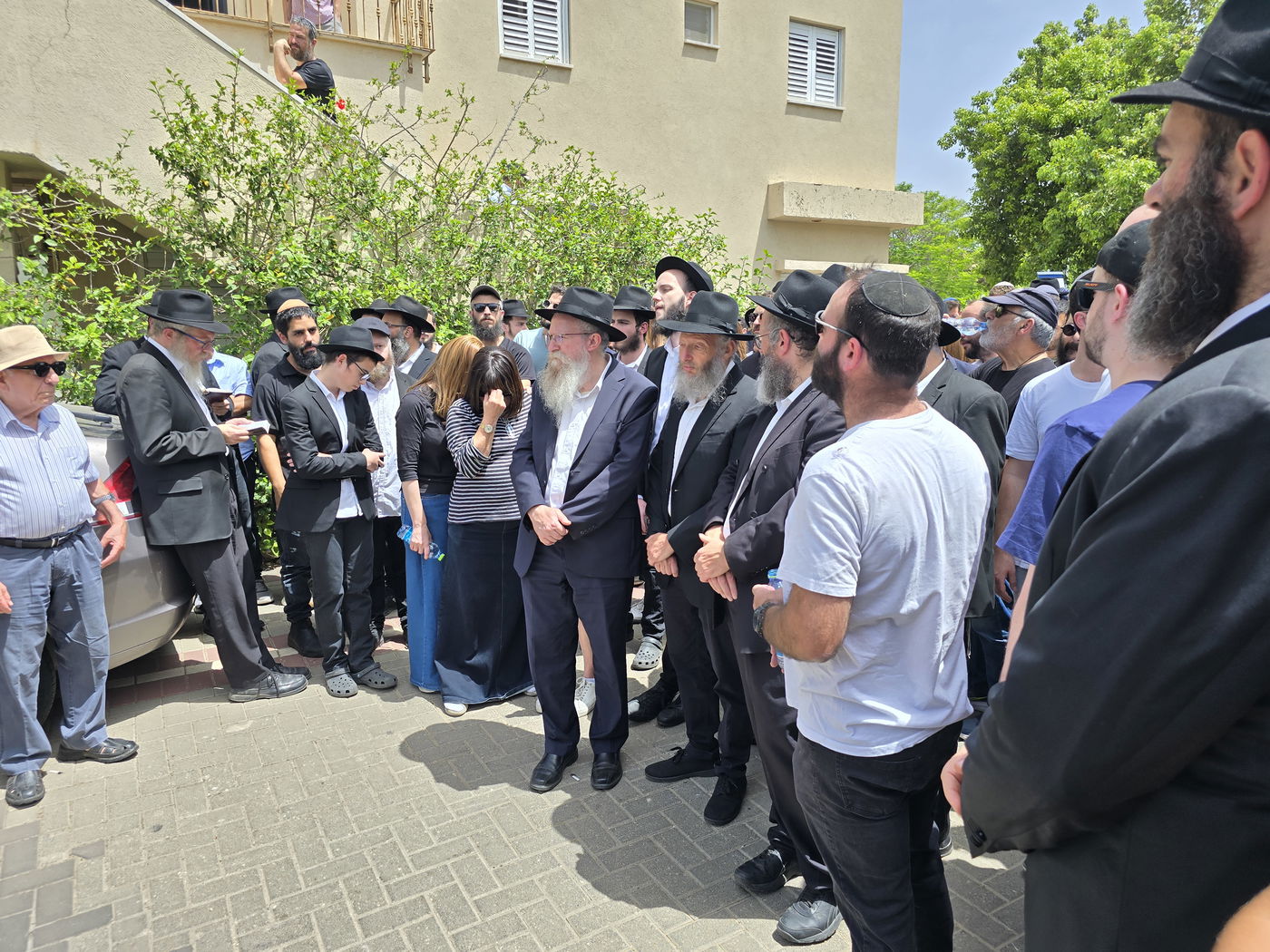 הלווית החייל הקדוש ישראל יודקין הי"ד