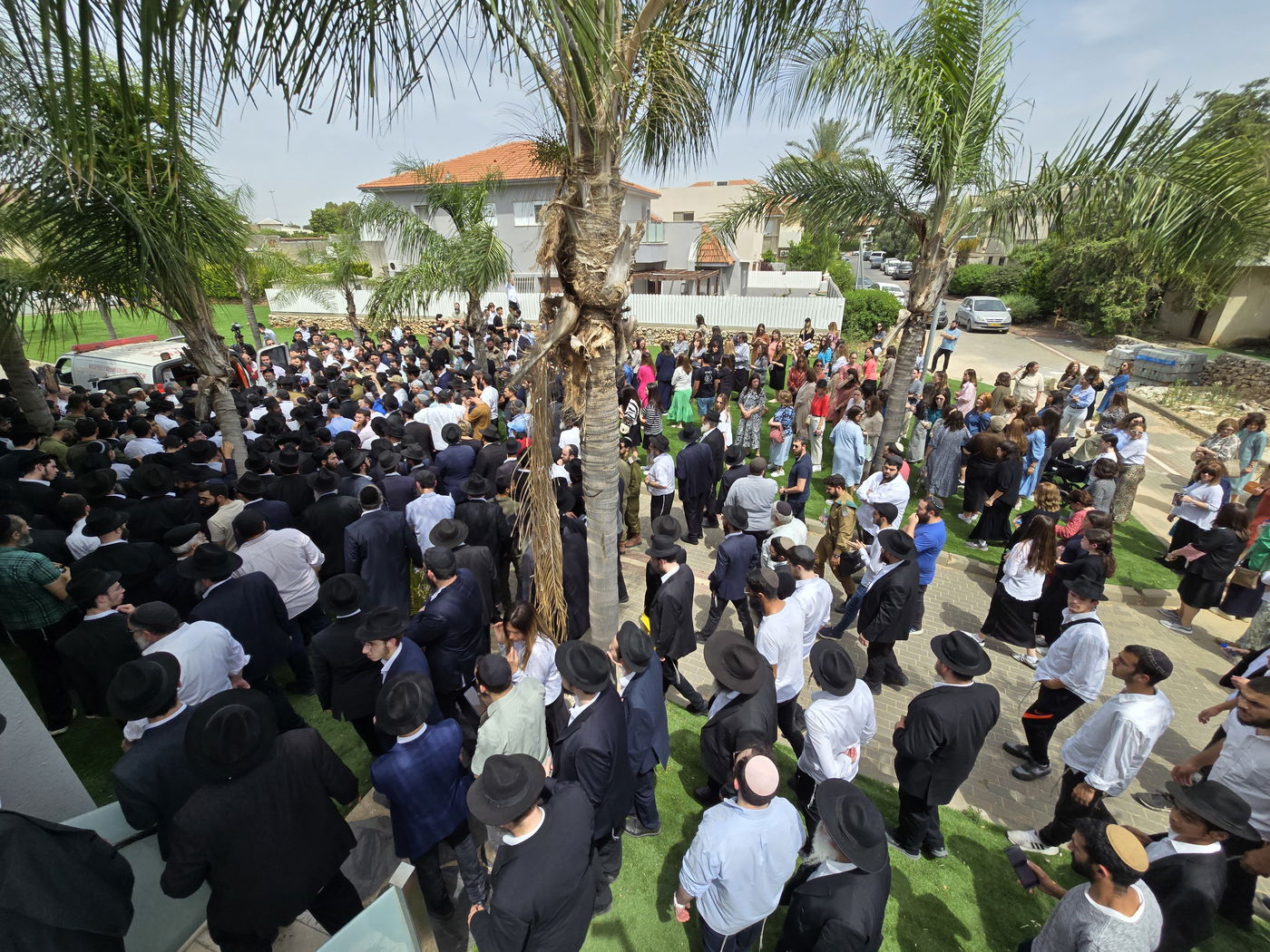 הלווית החייל הקדוש ישראל יודקין הי"ד