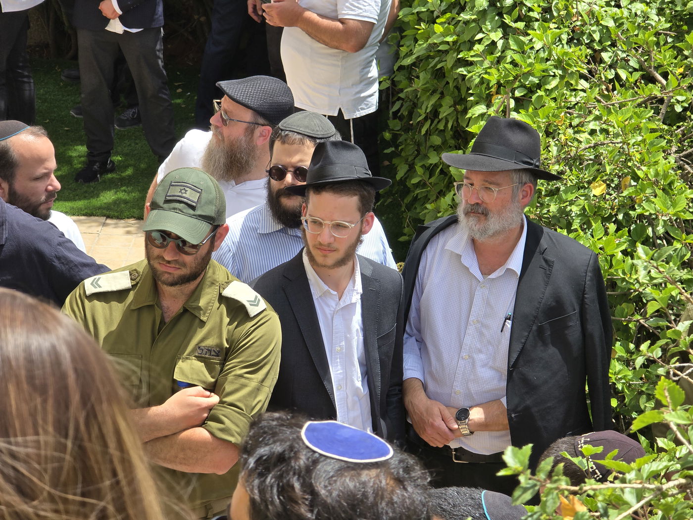 הלווית החייל הקדוש ישראל יודקין הי"ד