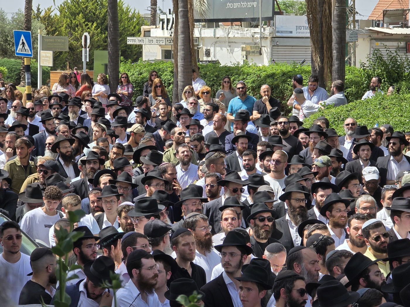 הלווית החייל הקדוש ישראל יודקין הי"ד
