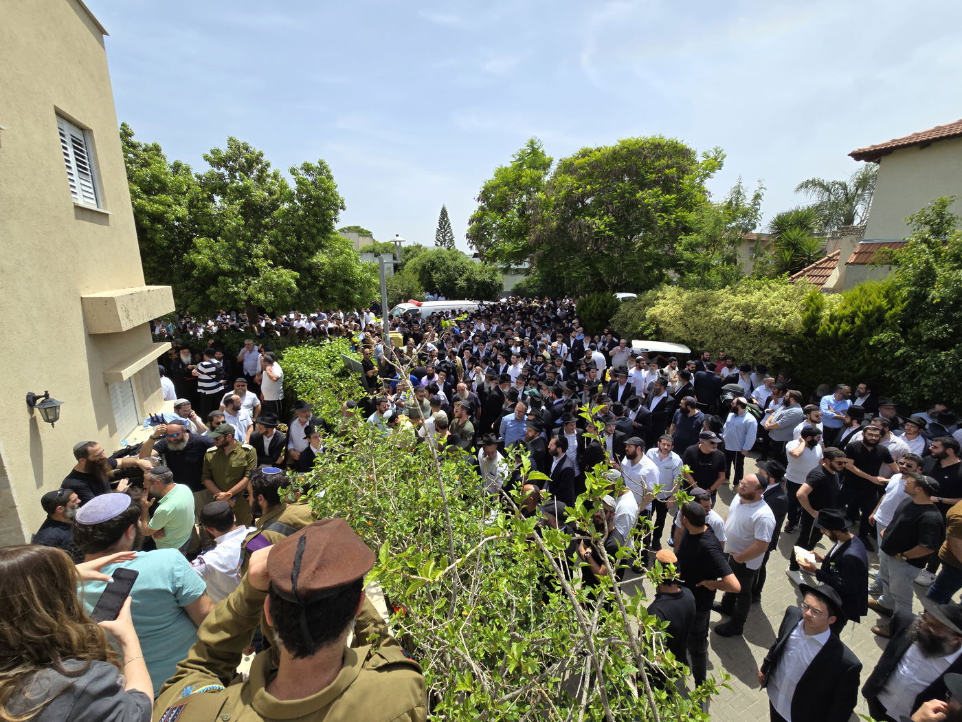 הלווית החייל הקדוש ישראל יודקין הי"ד