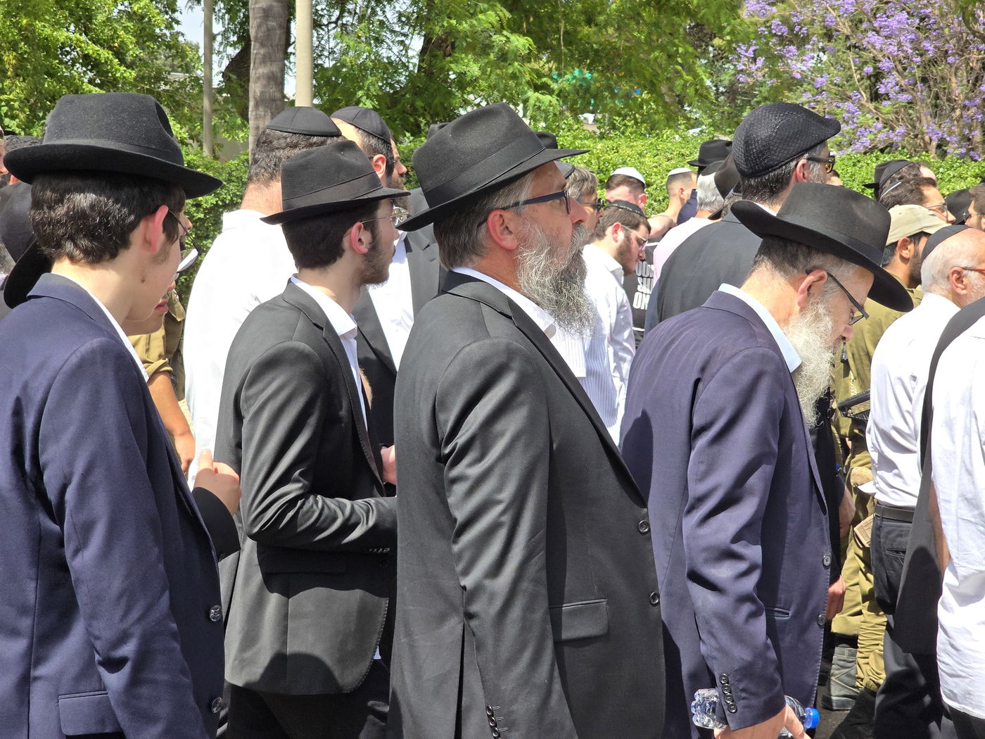 הלווית החייל הקדוש ישראל יודקין הי"ד