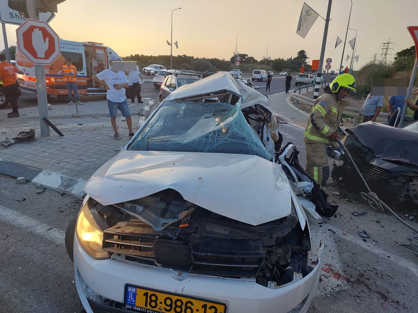 התאונה הקשה בכביש 70