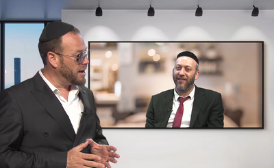 'בהר' עם שוקי סלומון והרב ישי וליס • צפו